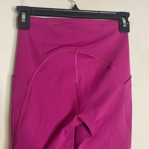 Lululemon | Women’s Swift Speed HR Crop 21” in Magenta Size 2 NWT - Picture 5 of 7